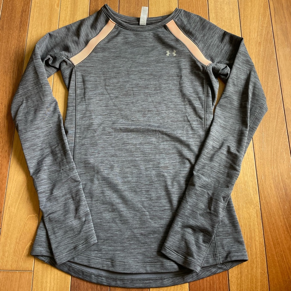 gray under armour cold gear